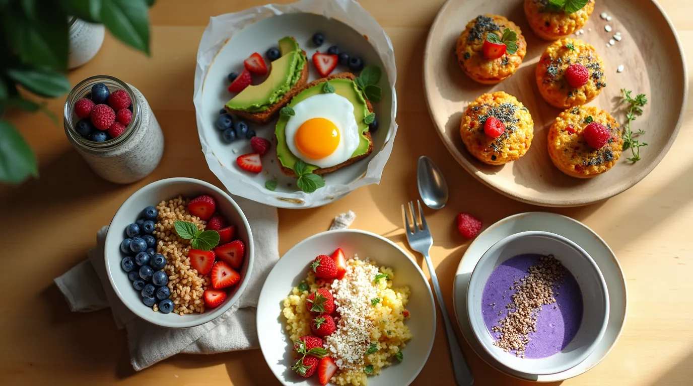 Healthy breakfast
