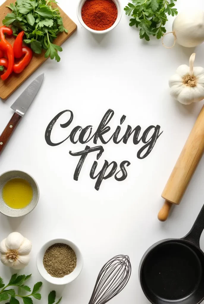 Cooking Tips
