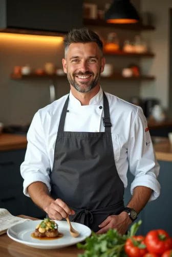 recipino chef about page